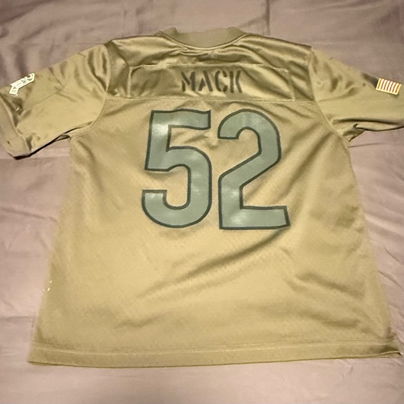 NFL Olive Green Nike bears Jersey - Picture 1 of 4